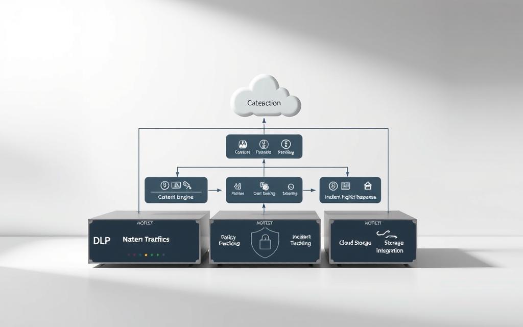 DLP system architecture components