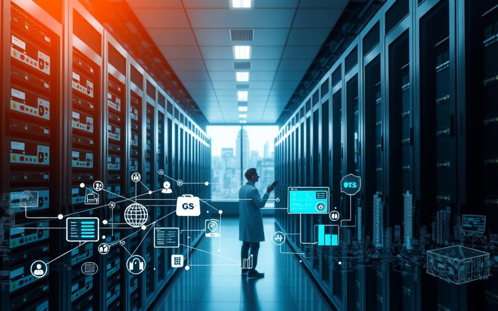 EHR systems data management