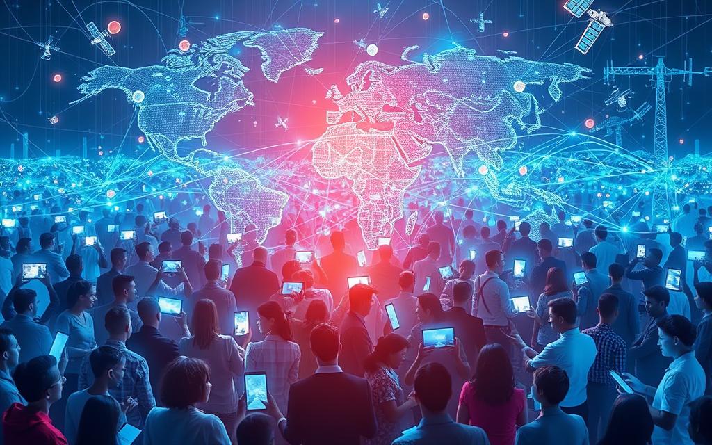 global digital communication