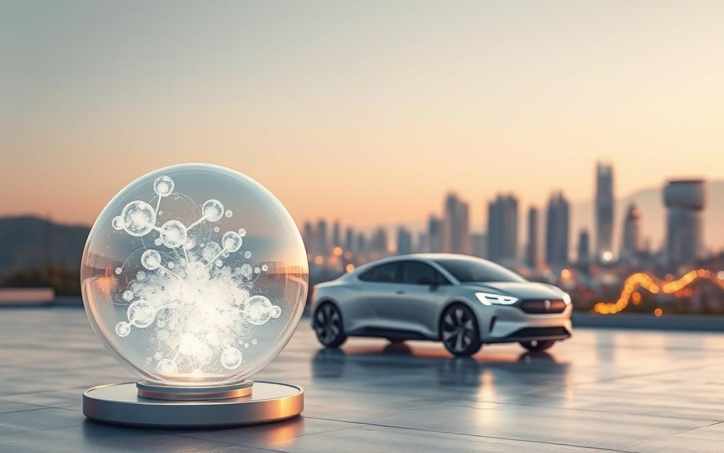 how does hydrogen fuel cell technology work