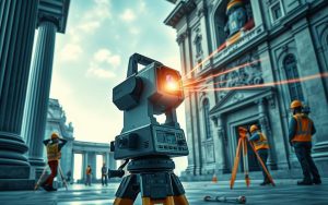 how is laser scanning technology used in surveying and construction