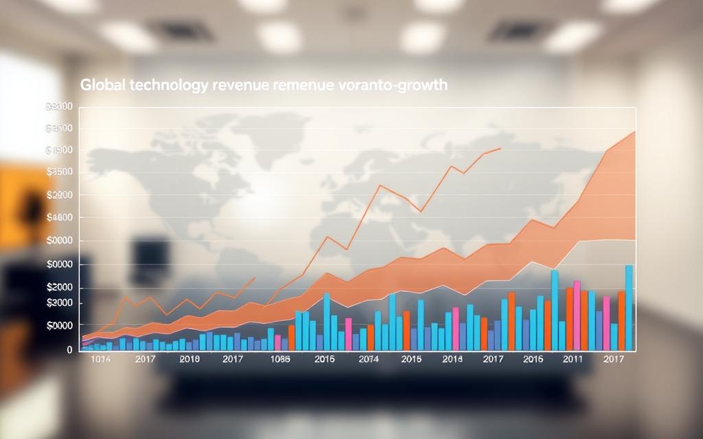 how much does technology make