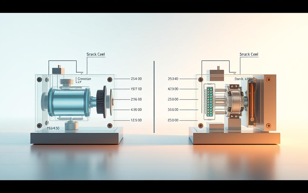 hydrogen fuel cell efficiency comparison