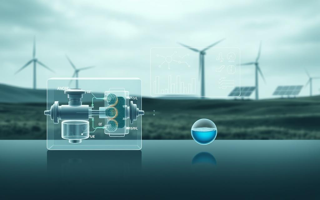 hydrogen fuel cell step-by-step process