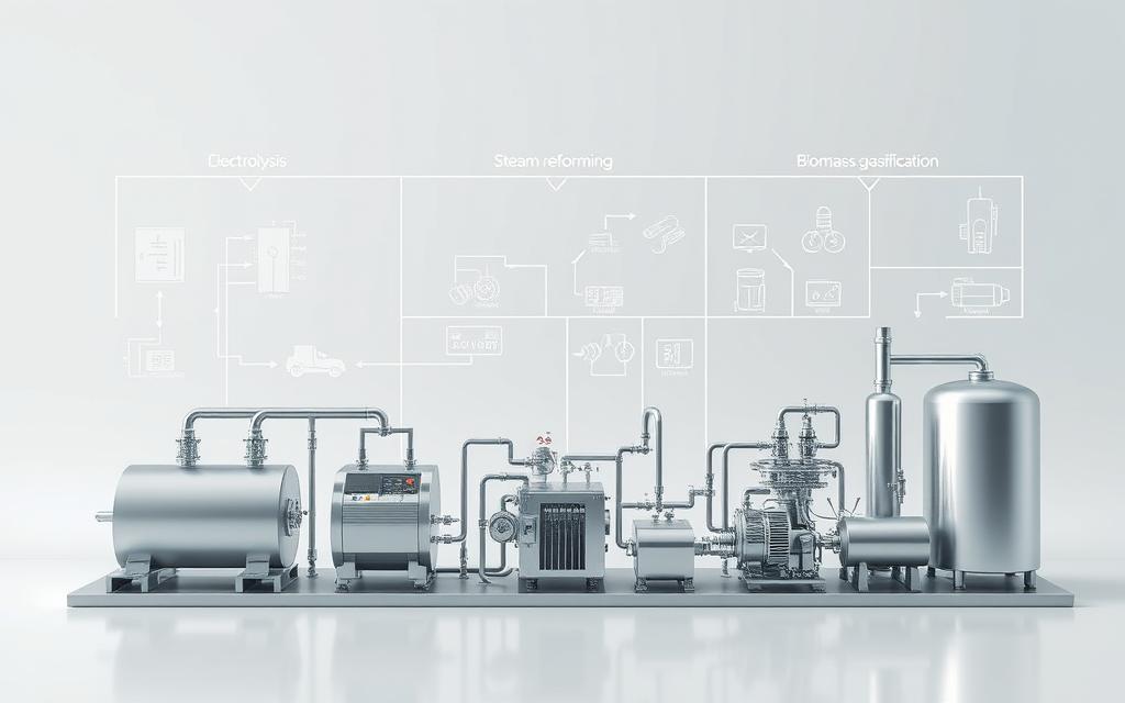 hydrogen production methods