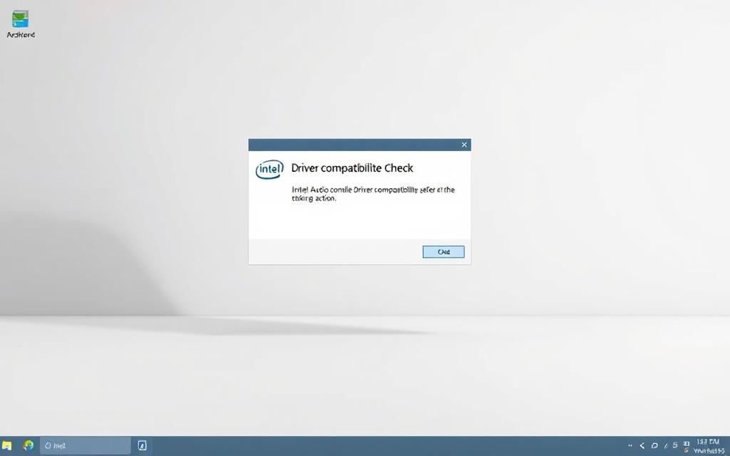 intel audio controller driver compatibility check
