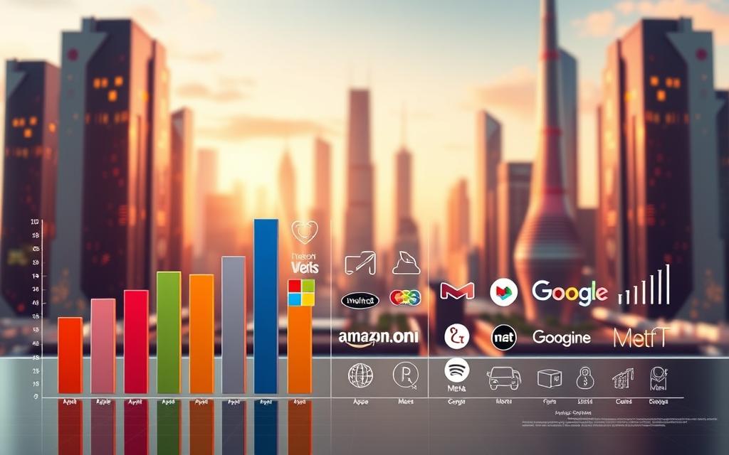 tech giant revenue contributions